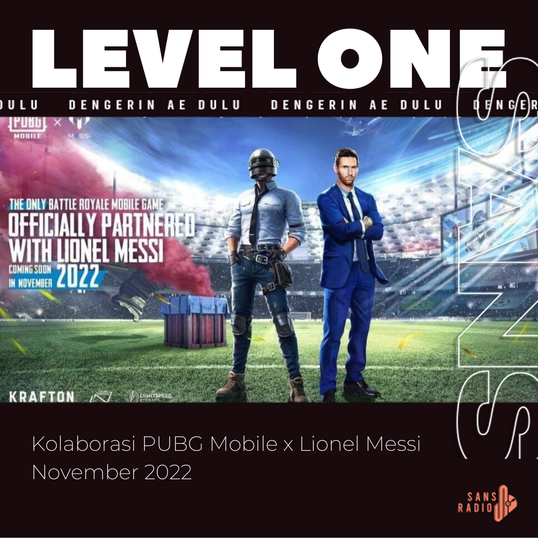 Kolaborasi PUBG Mobile x Lionel Messi November 2022