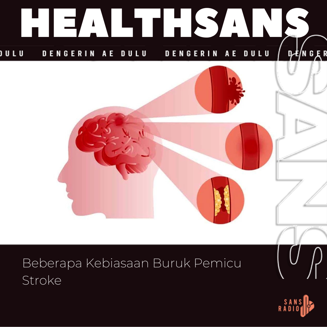 Beberapa Kebiasaan Buruk Pemicu Stroke