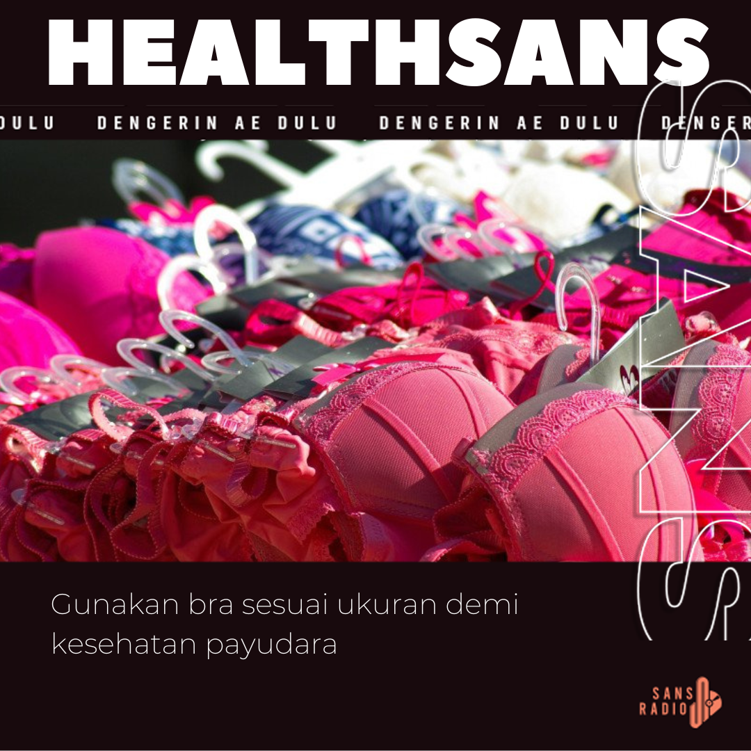 Gunakan bra sesuai ukuran demi kesehatan payudara