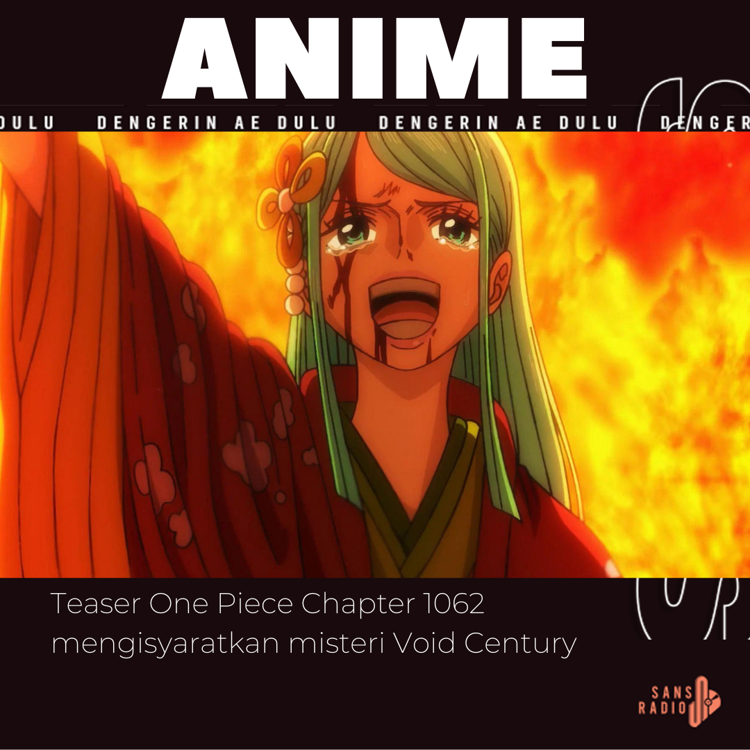 Teaser One Piece Chapter 1062 mengisyaratkan misteri Void Century