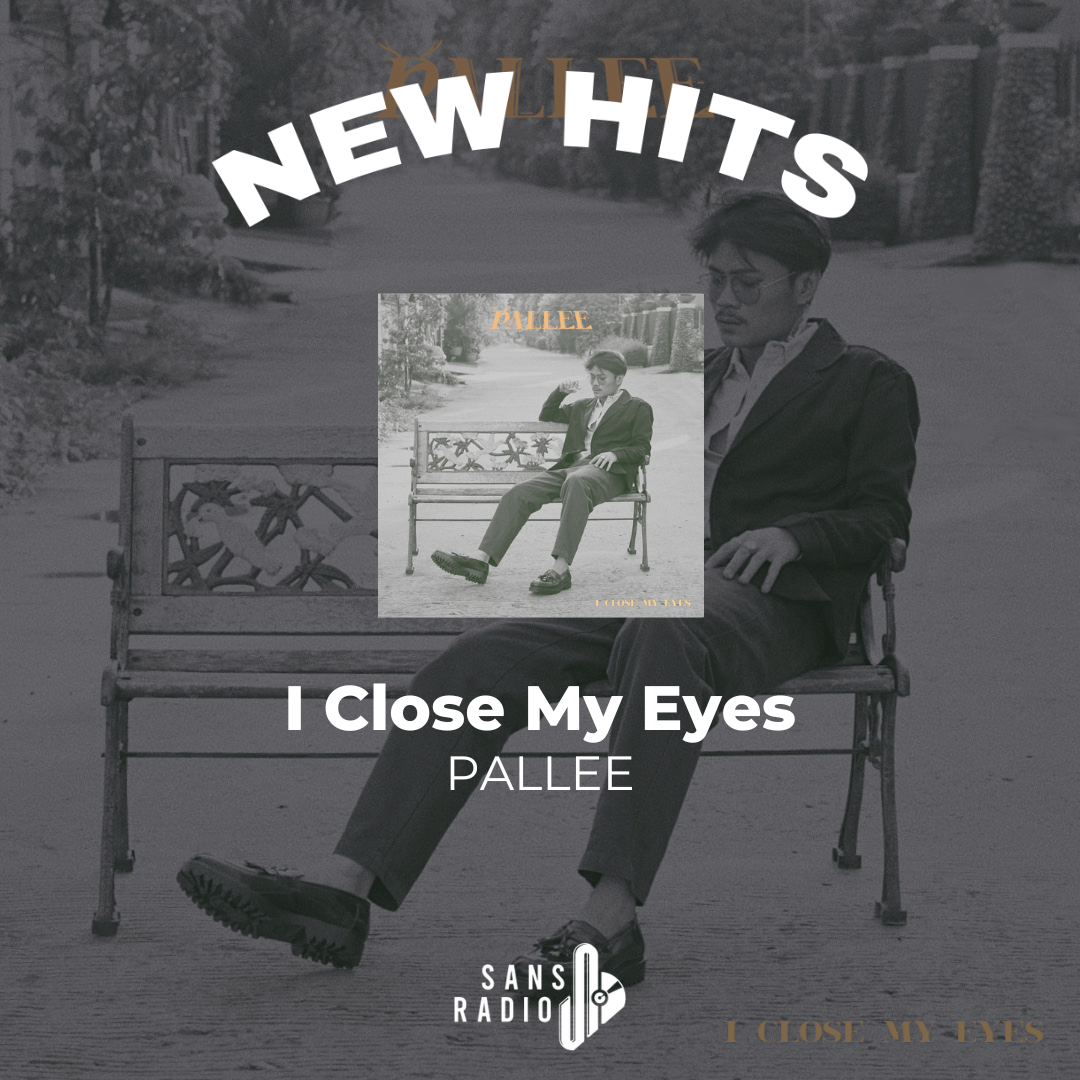 Debut Single Terbaru PALLEE I Close My Eyes