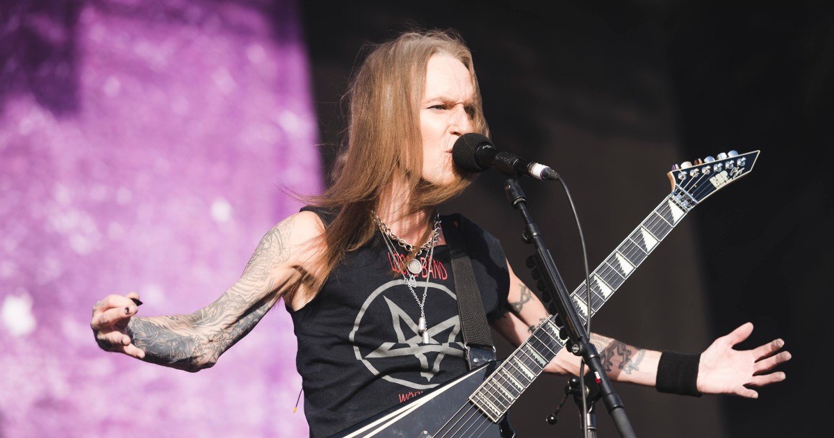 Lead Singer dan Gitaris Children of Bodom, Alexi Laiho, Meninggal Dunia