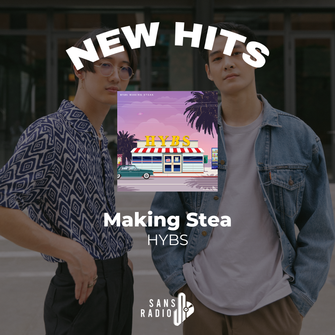 Duo Kelompok Musik HYBS Perkenalkan LP Terbaru Berjudul Making Steak
