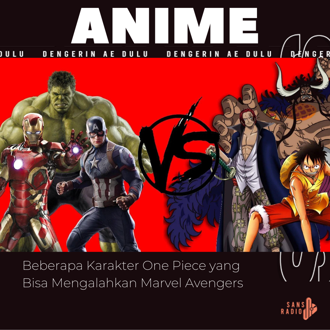 Beberapa Karakter One Piece yang Bisa Mengalahkan Marvel Avengers